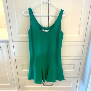 Amanda Uprichard Drop Waist Dress